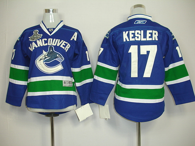 kid Vancouver Canucks jerseys-005